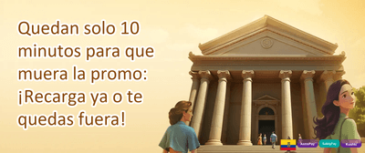 Bono de Bienvenida Real 100% promotion