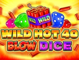 Wild Hot 40 Blow Dice